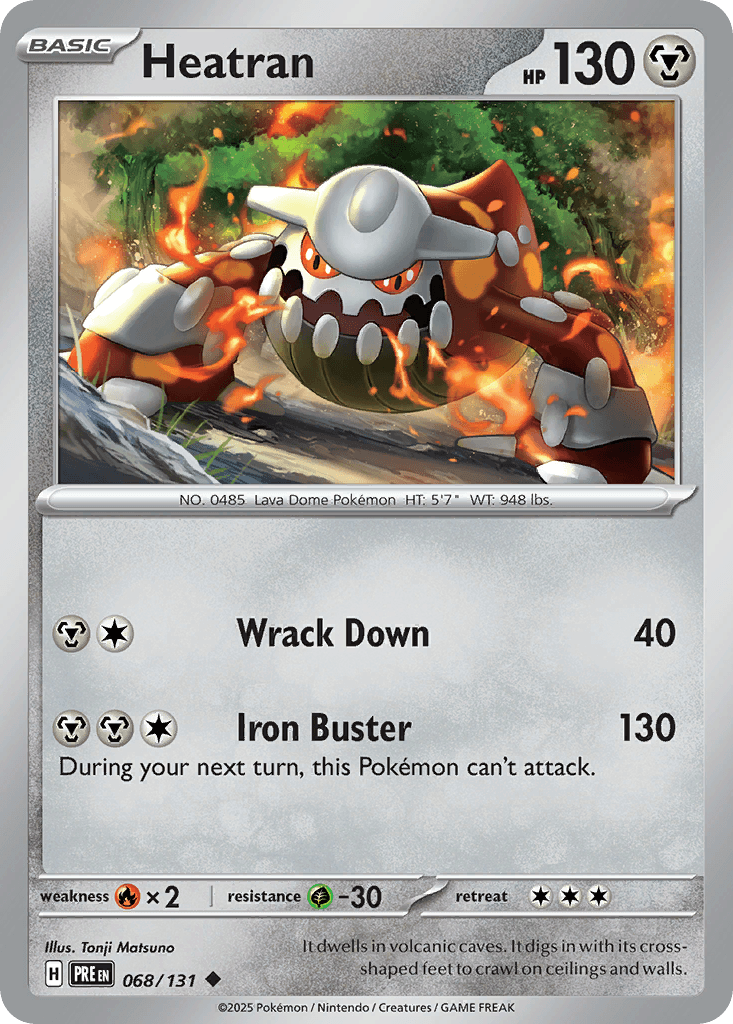 Heatran 68/131