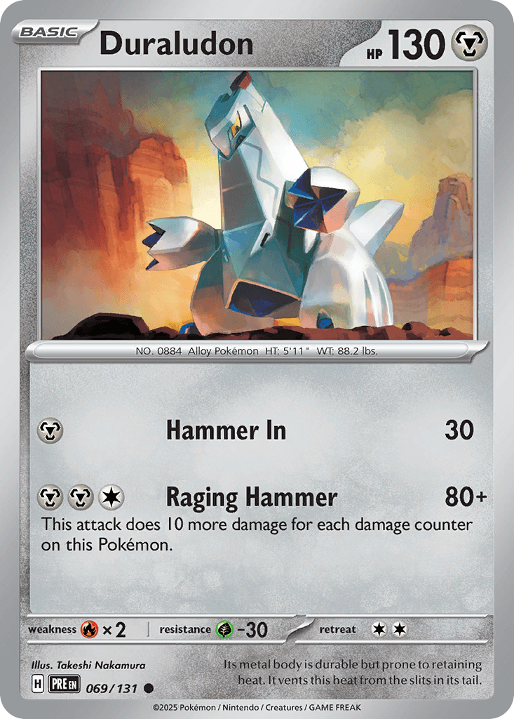 Duraludon 69/131