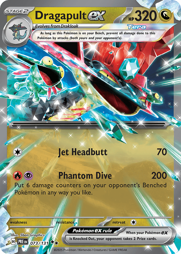 Dragapult ex 73/131
