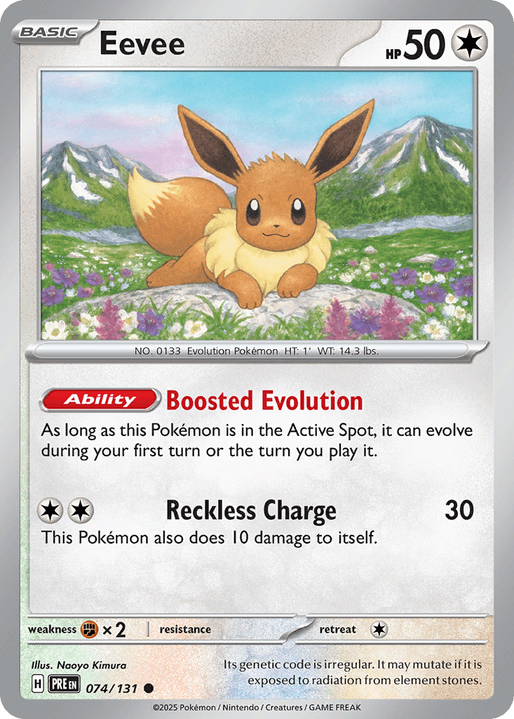Eevee 74/131