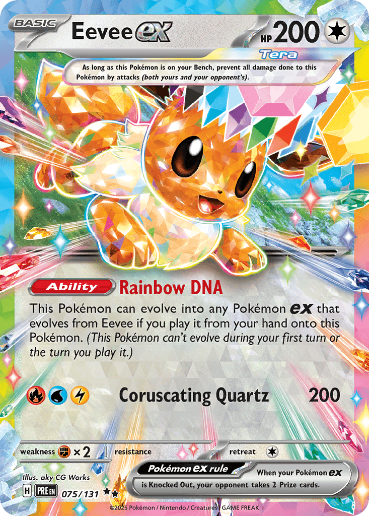 Eevee ex 75/131