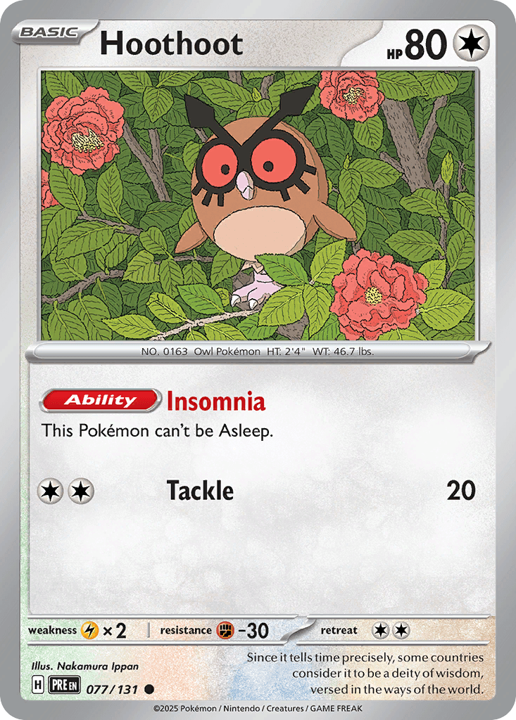 Hoothoot 77/131