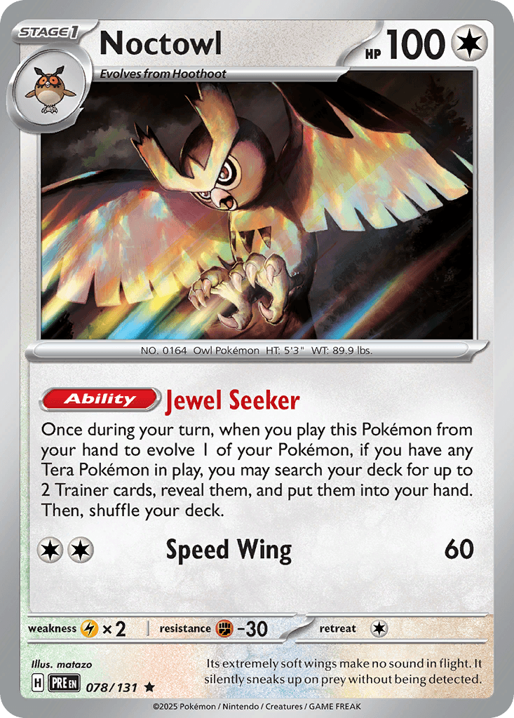 Noctowl 78/131