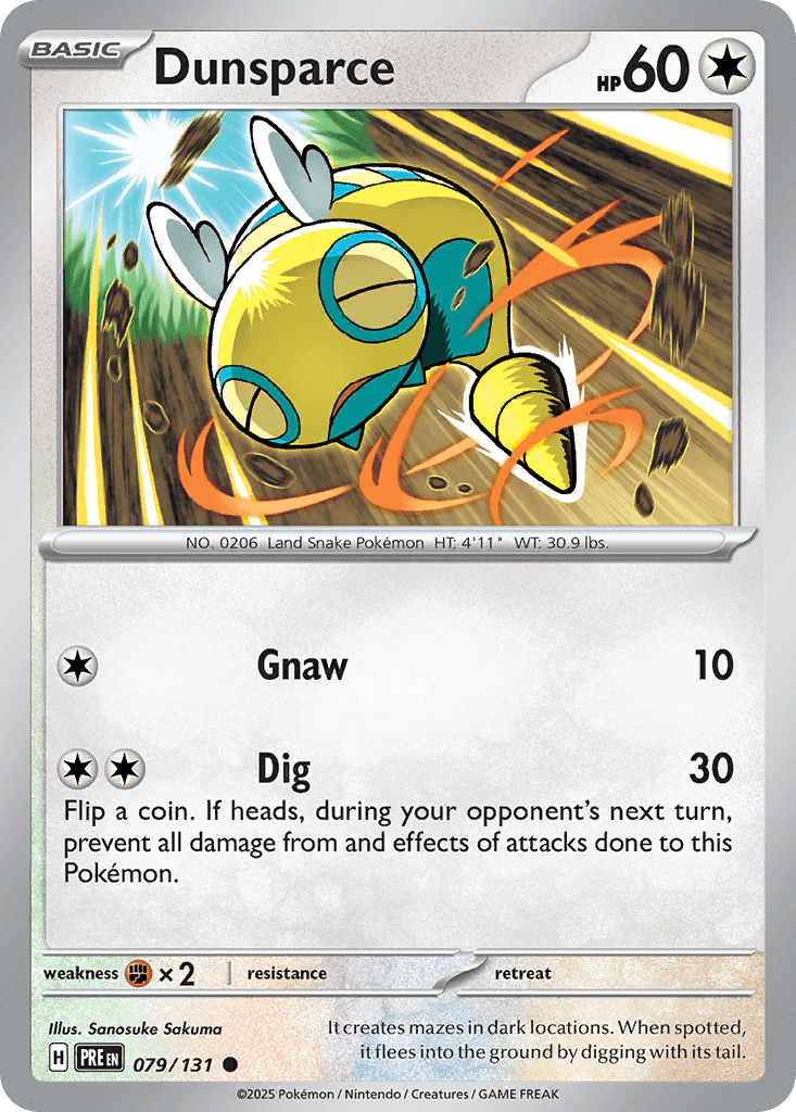 Dunsparce 79/131