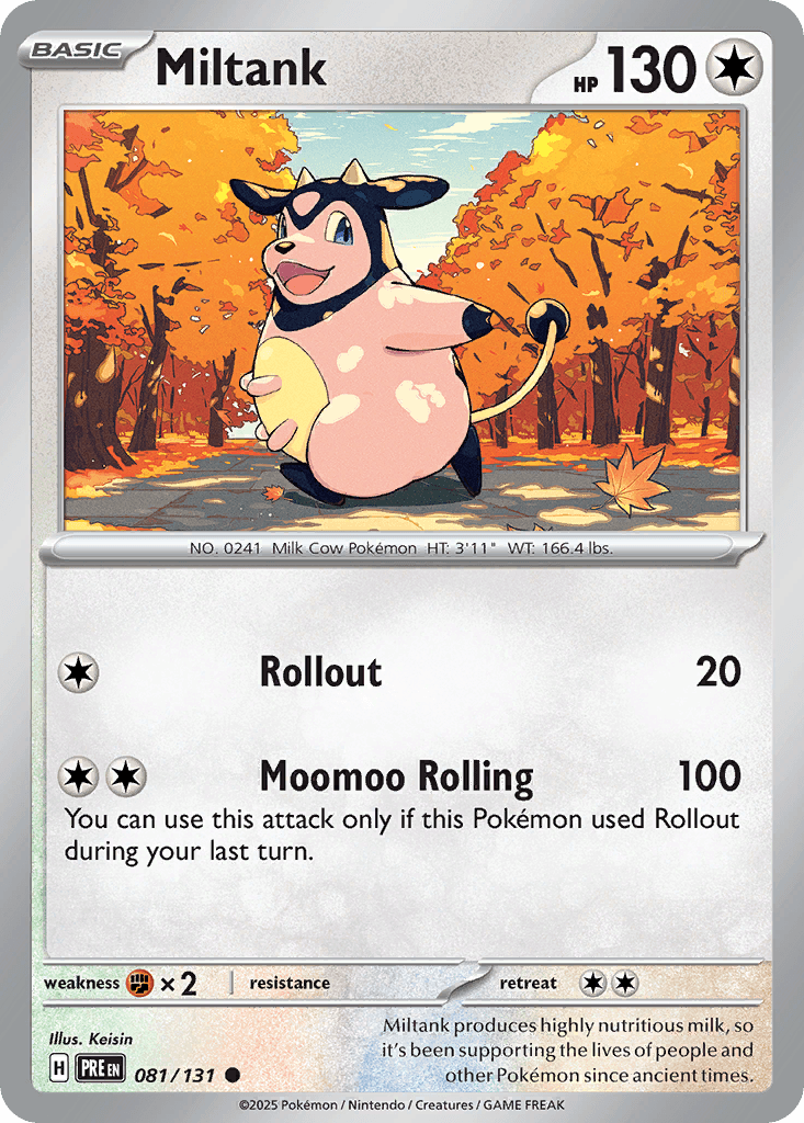 Miltank 81/131
