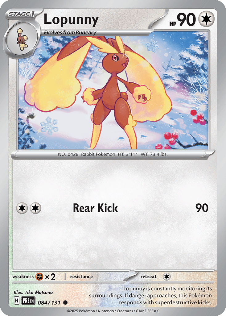 Lopunny 84/131