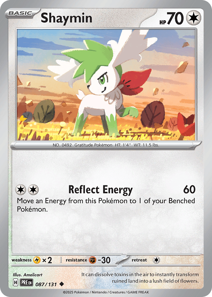 Shaymin 87/131