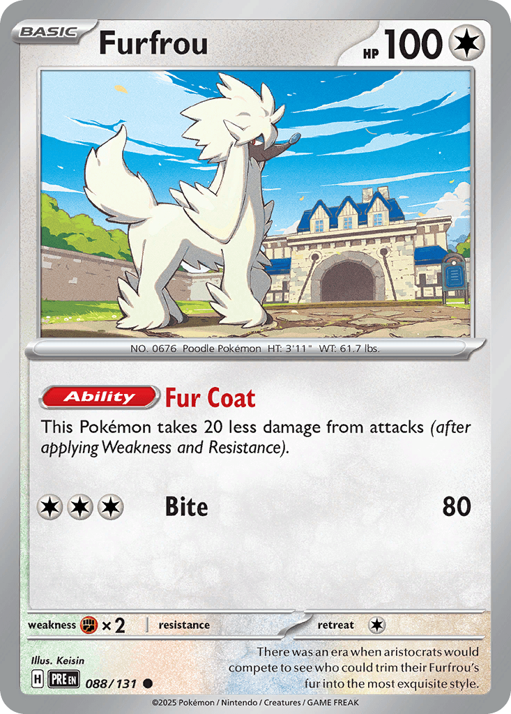 Furfrou 88/131