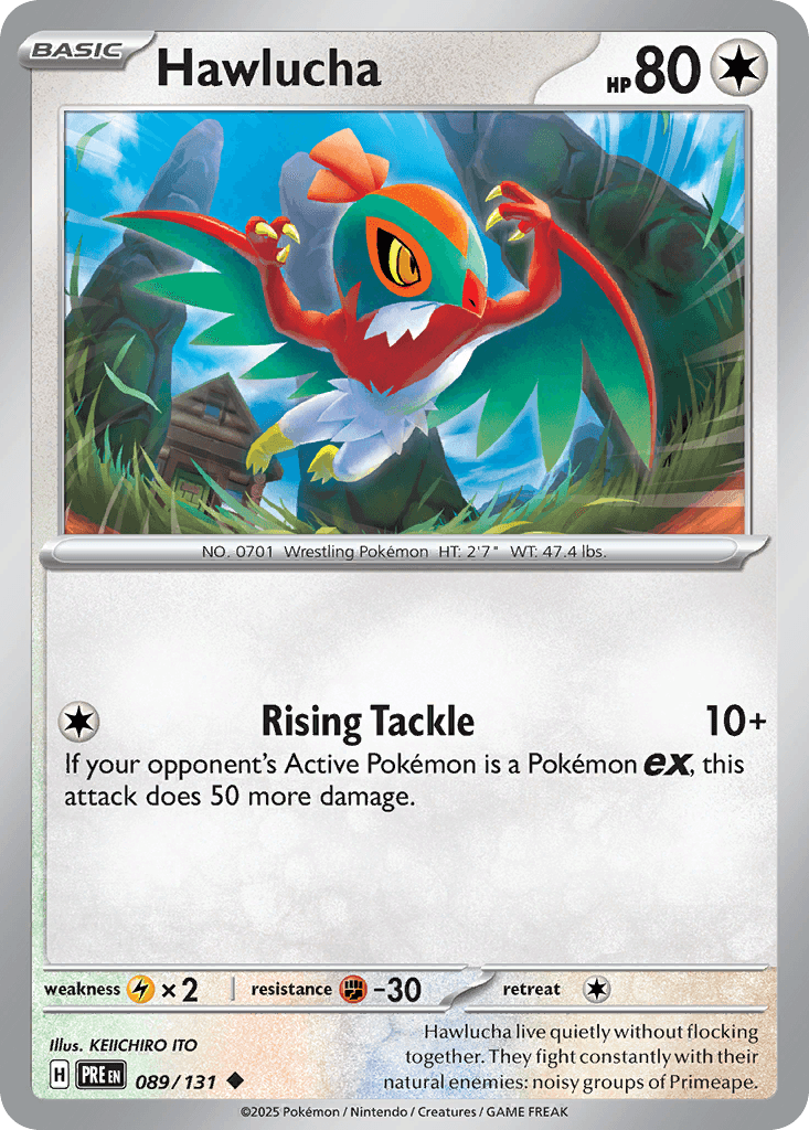 Hawlucha 89/131