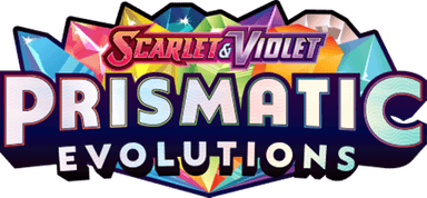 Prismatic Evolutions logotyp