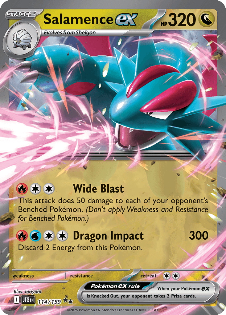 Salamence ex 114/159