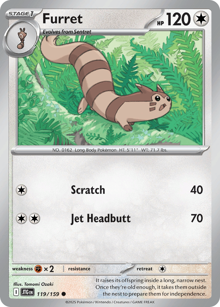Furret 119/159