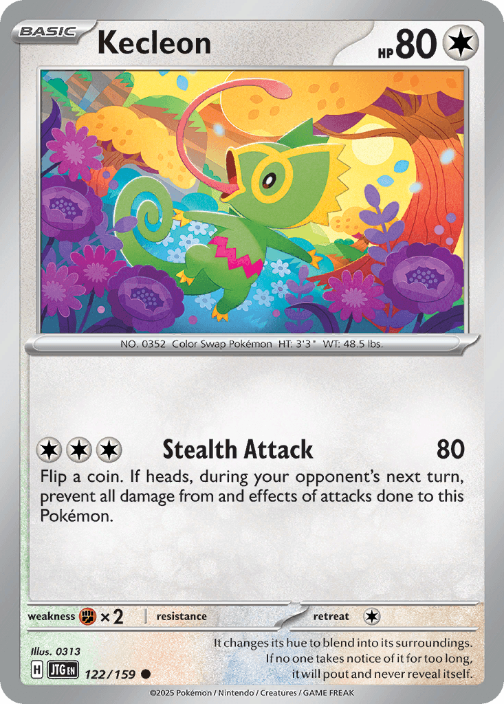 Kecleon 122/159