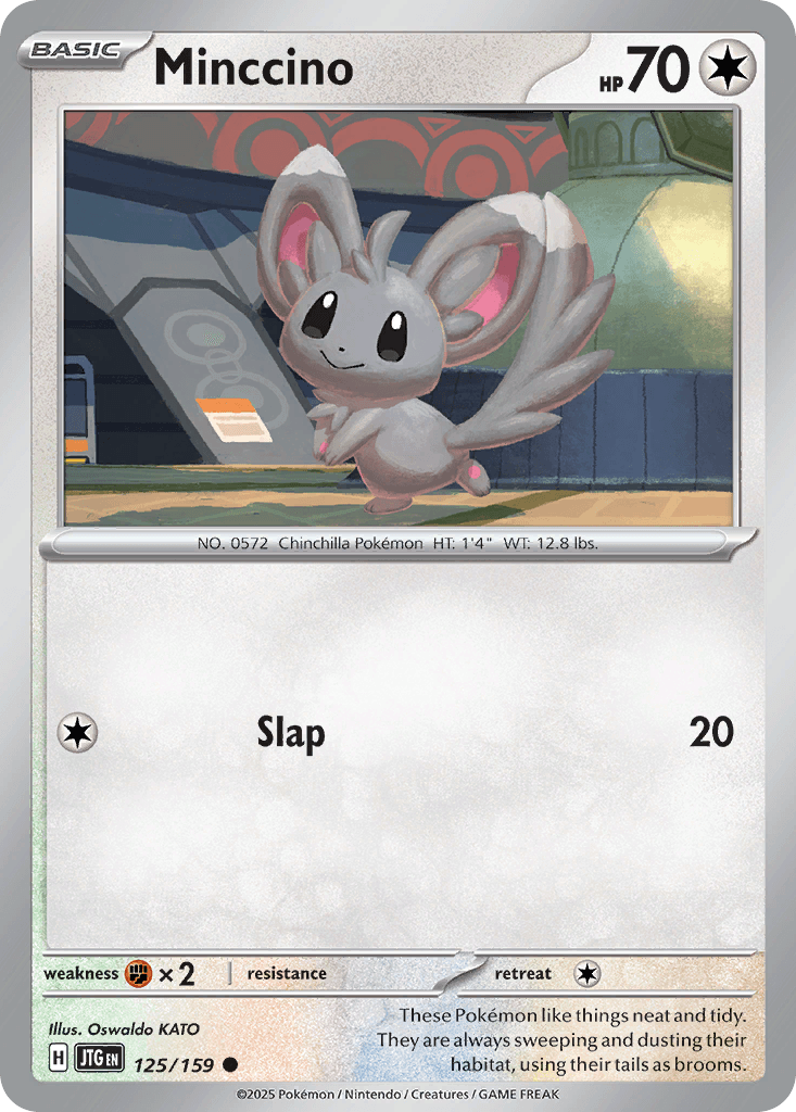 Minccino 125/159