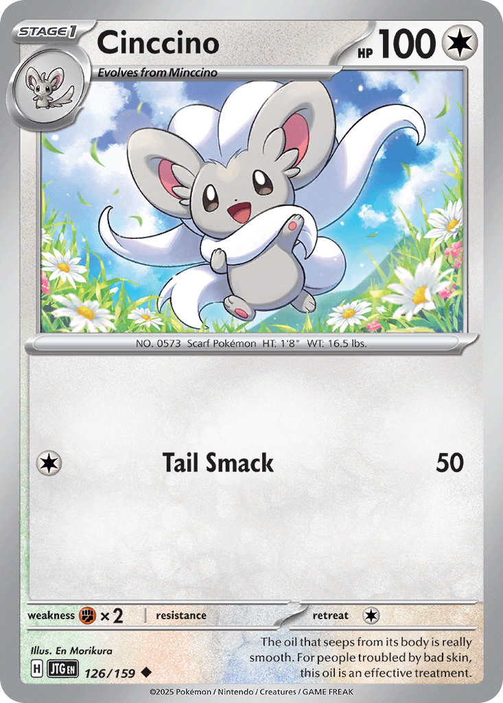 Cinccino 126/159