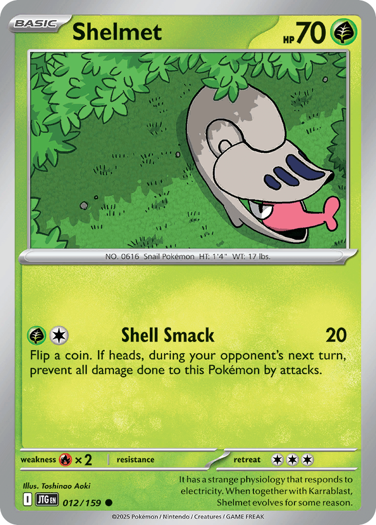 Shelmet 12/159