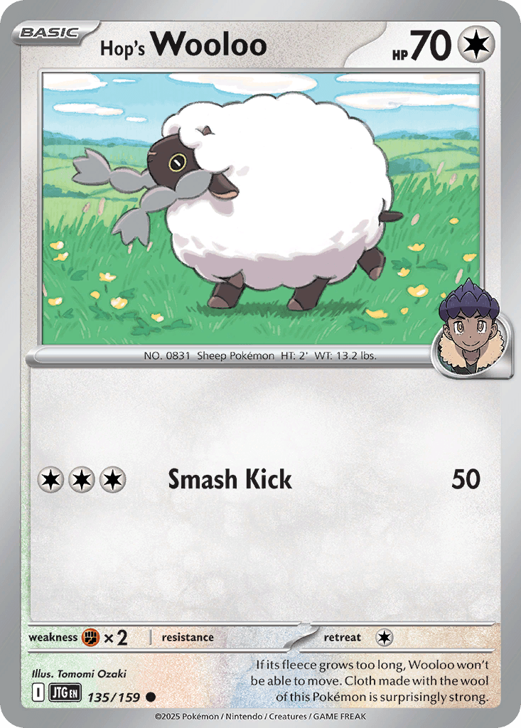 Hop's Wooloo 135/159