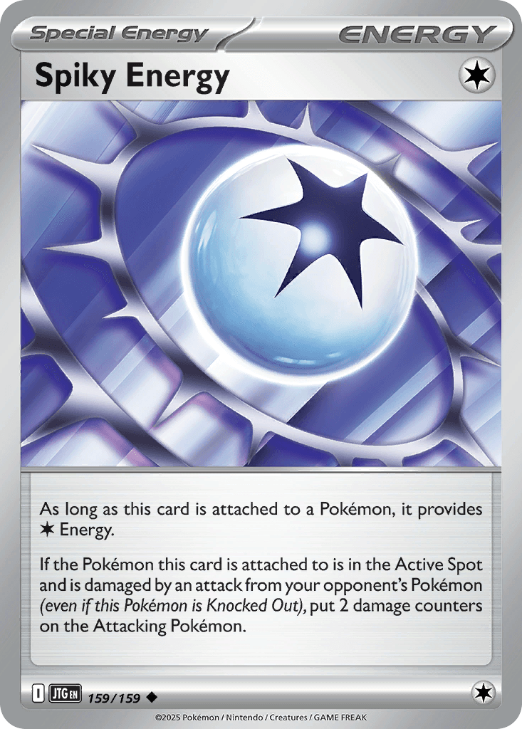 Spiky Energy 159/159