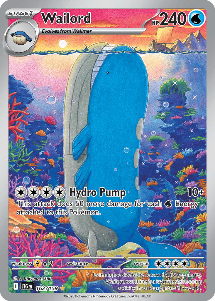Wailord 162/159