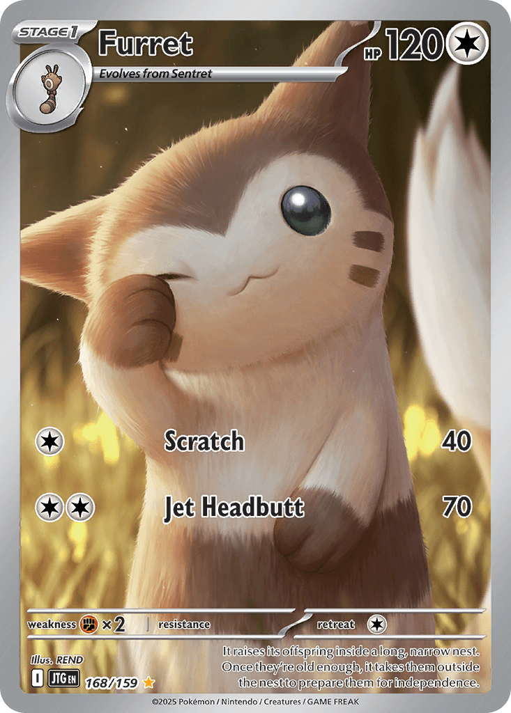 Furret 168/159