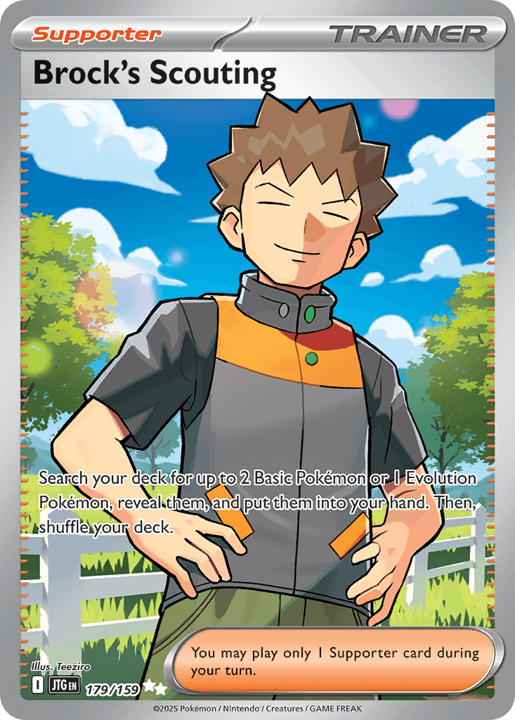 Brock's Scouting 179/159