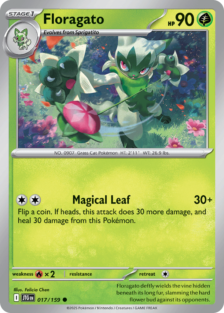 Floragato 17/159