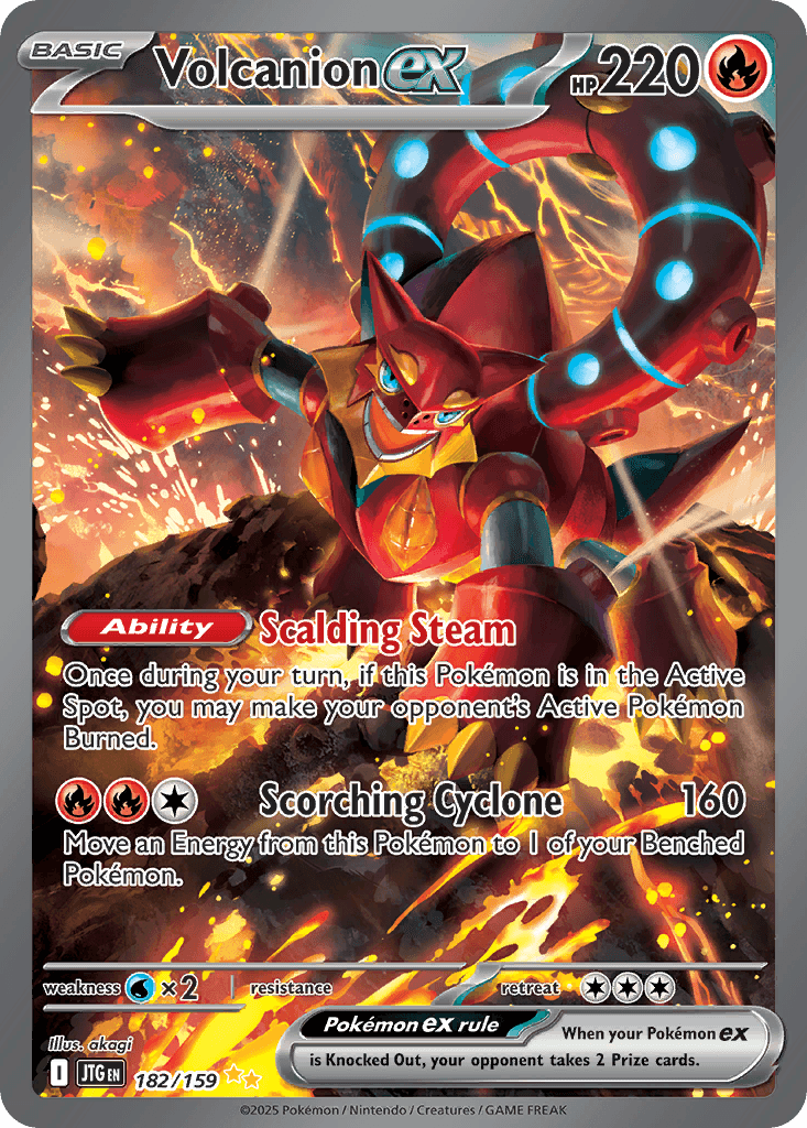 Volcanion ex 182/159