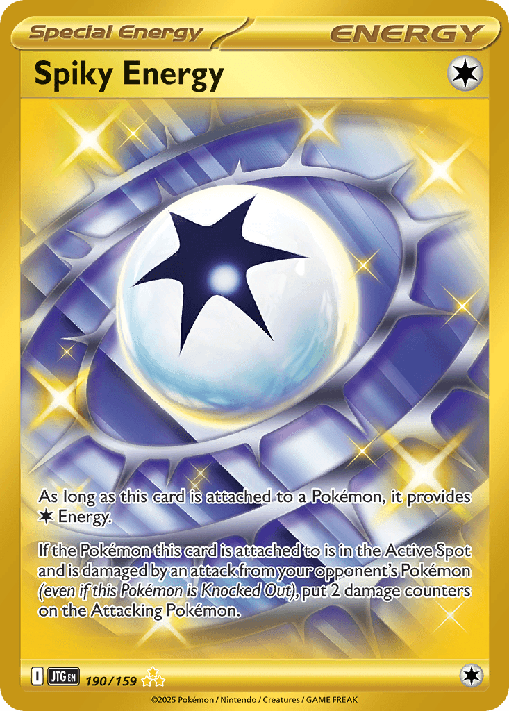 Spiky Energy 190/159