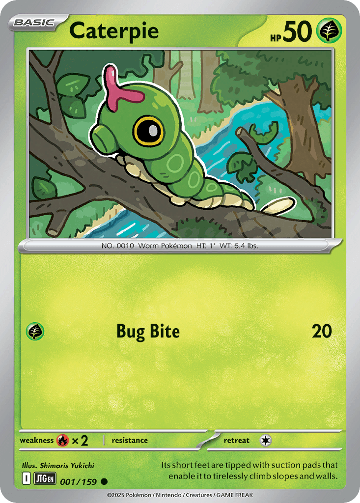 Caterpie 1/159