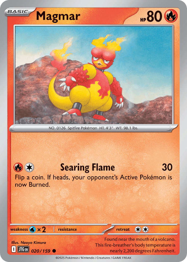 Magmar 20/159
