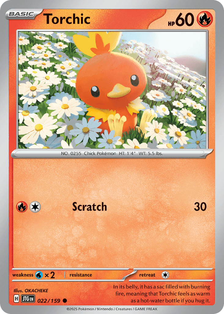 Torchic 22/159