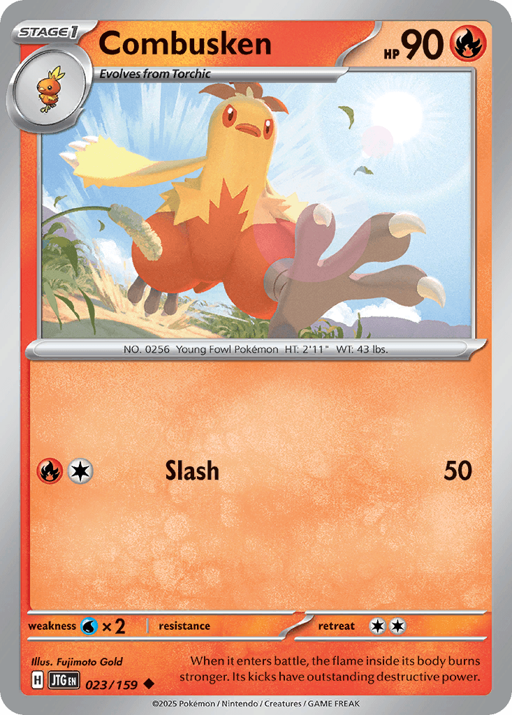 Combusken 23/159