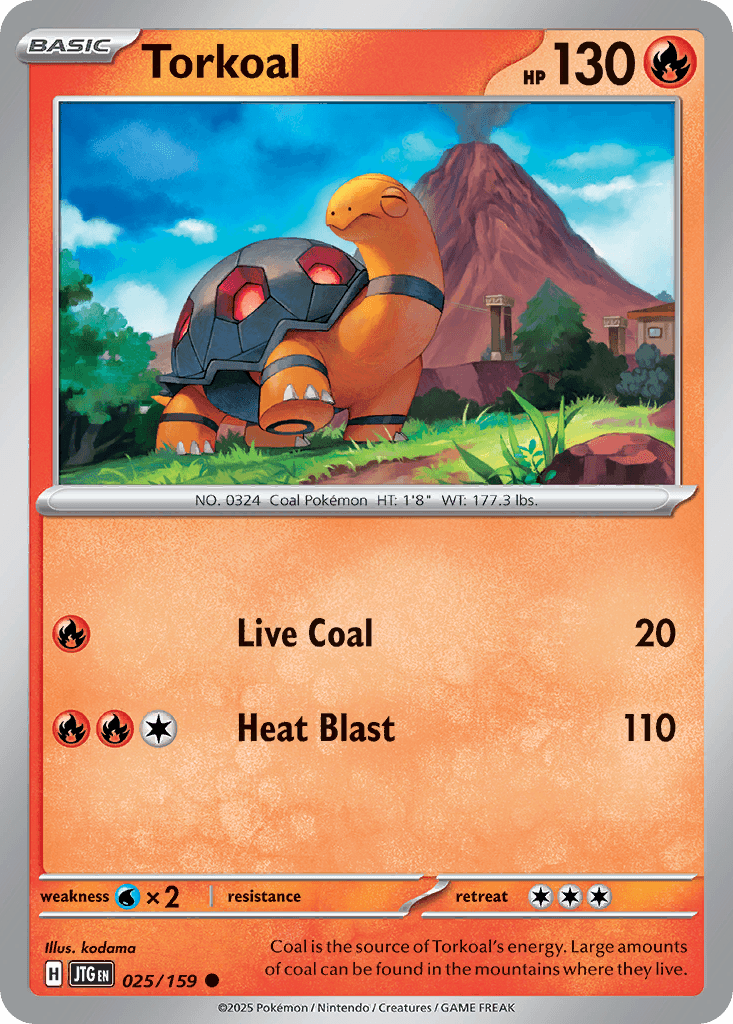 Torkoal 25/159