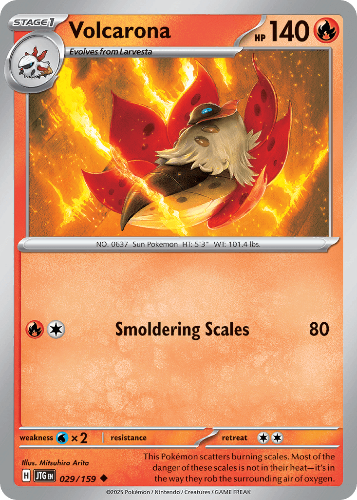 Volcarona 29/159