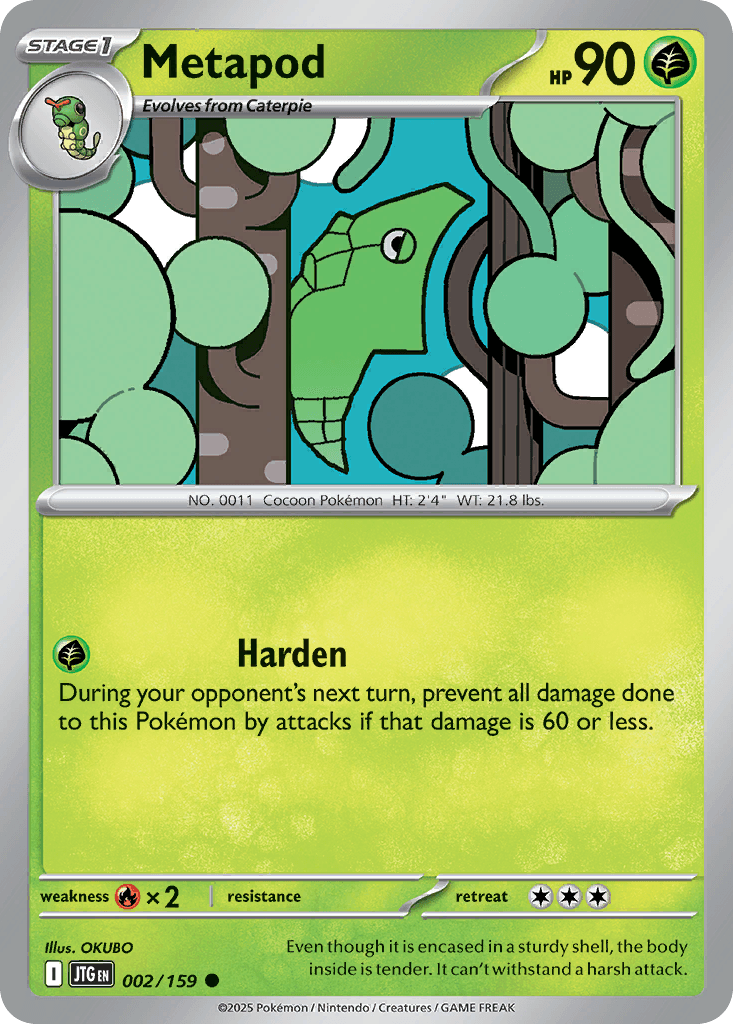 Metapod 2/159