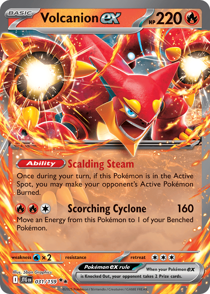 Volcanion ex 31/159