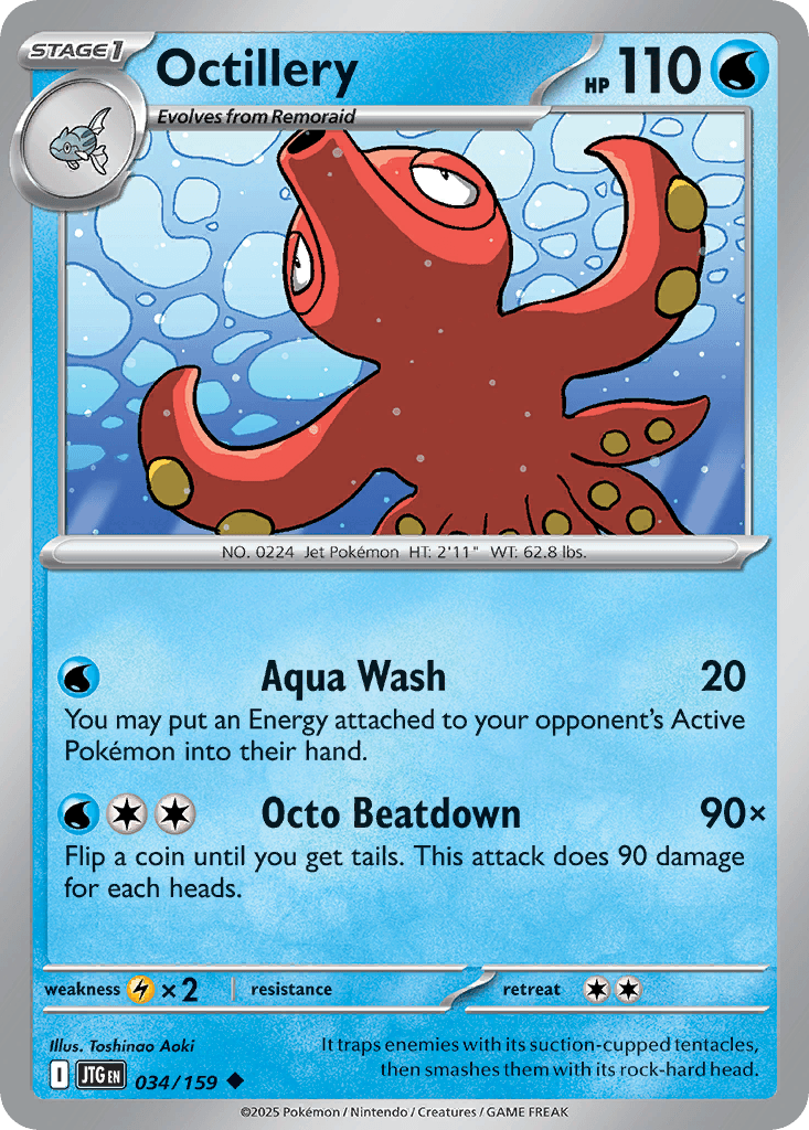 Octillery 34/159