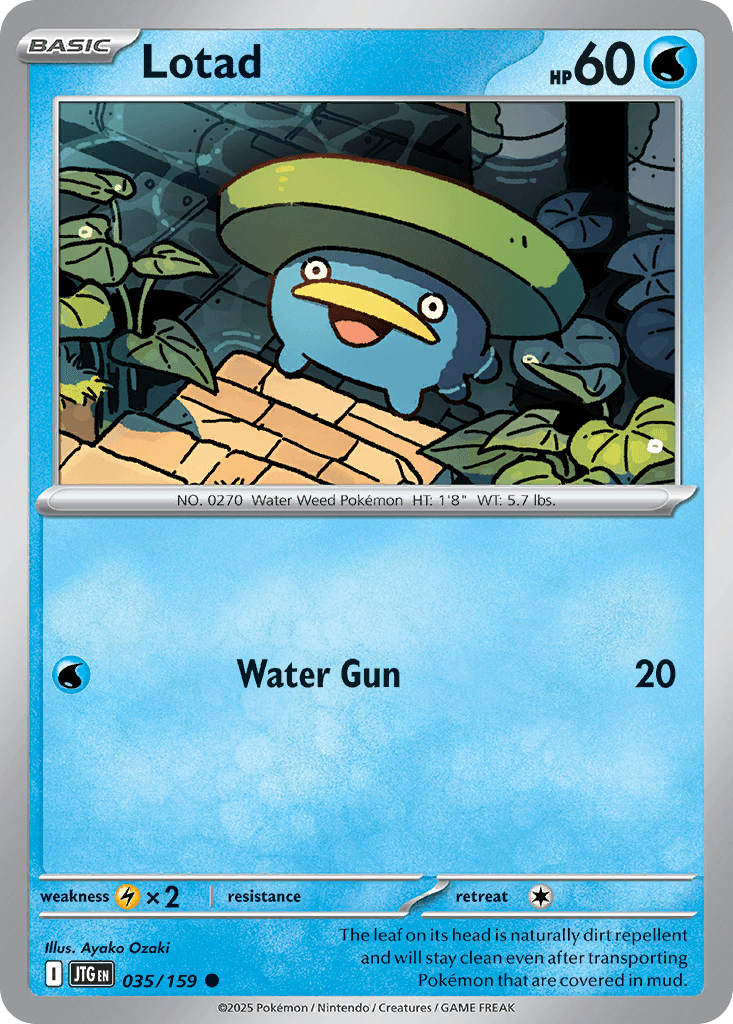 Lotad 35/159