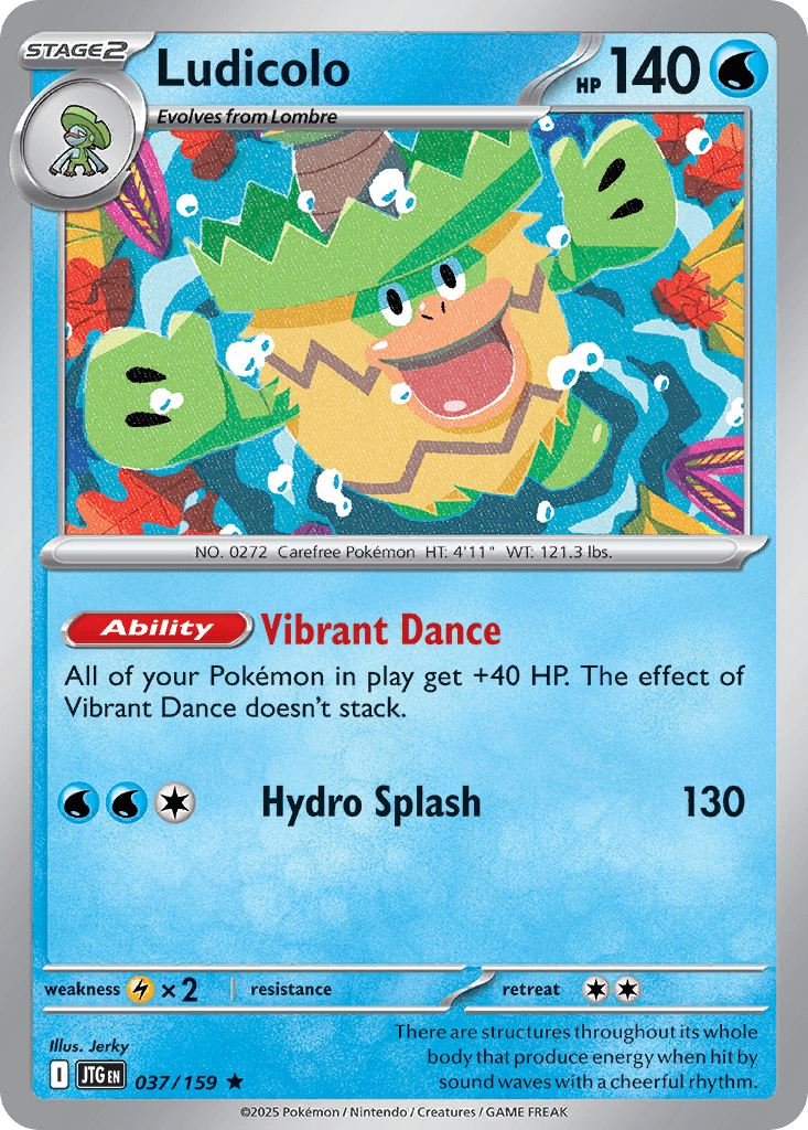 Ludicolo 37/159