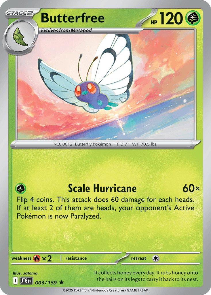 Butterfree 3/159