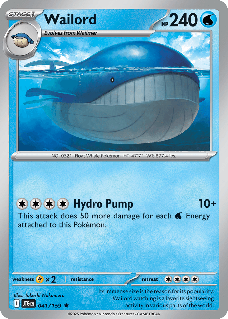 Wailord 41/159