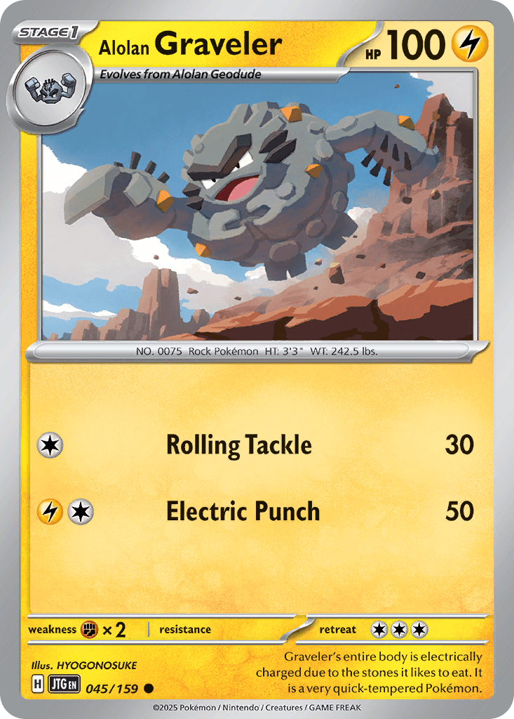 Alolan Graveler 45/159