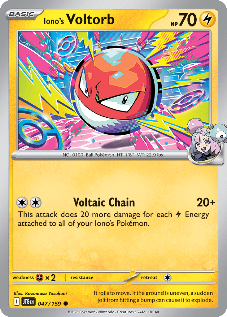 Iono's Voltorb 47/159