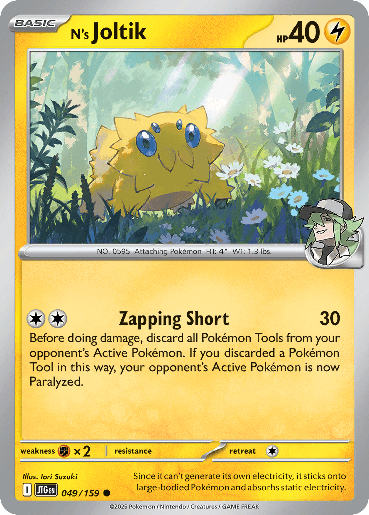 N's Joltik 49/159