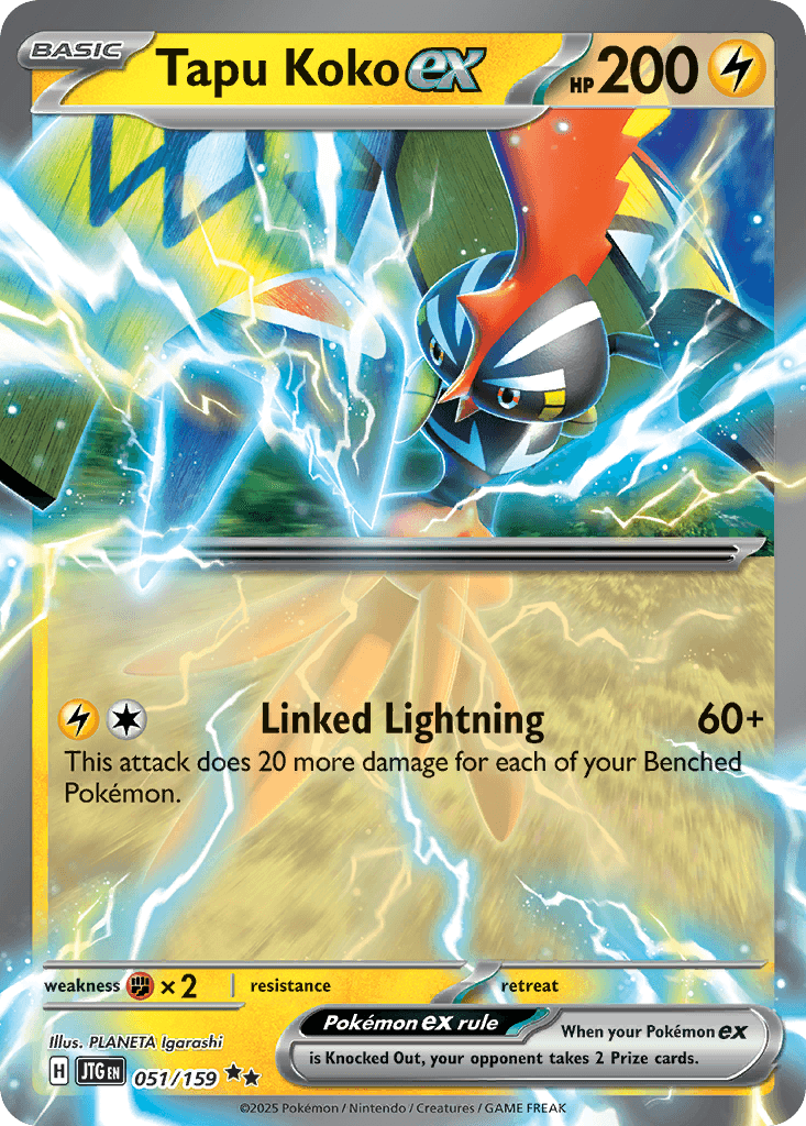 Tapu Koko ex 51/159