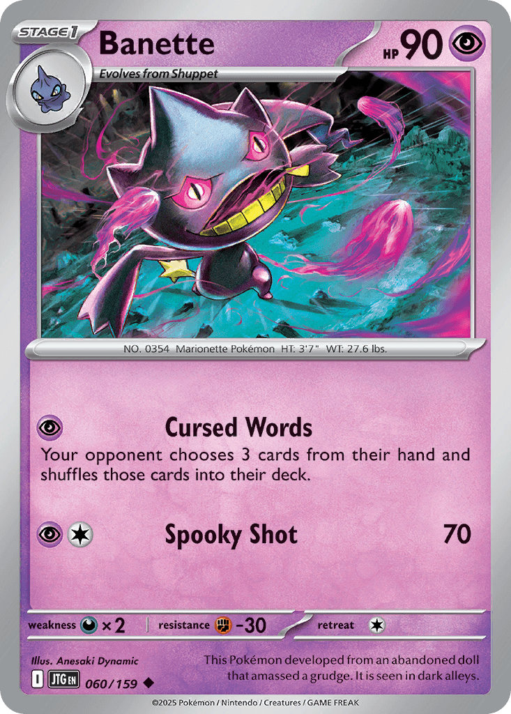 Banette 60/159