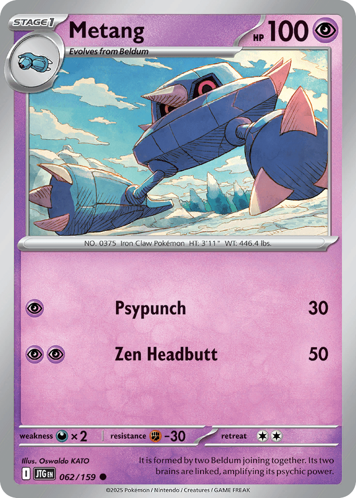 Metang 62/159