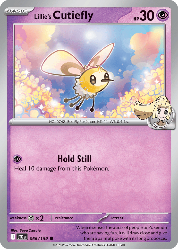 Lillie's Cutiefly 66/159