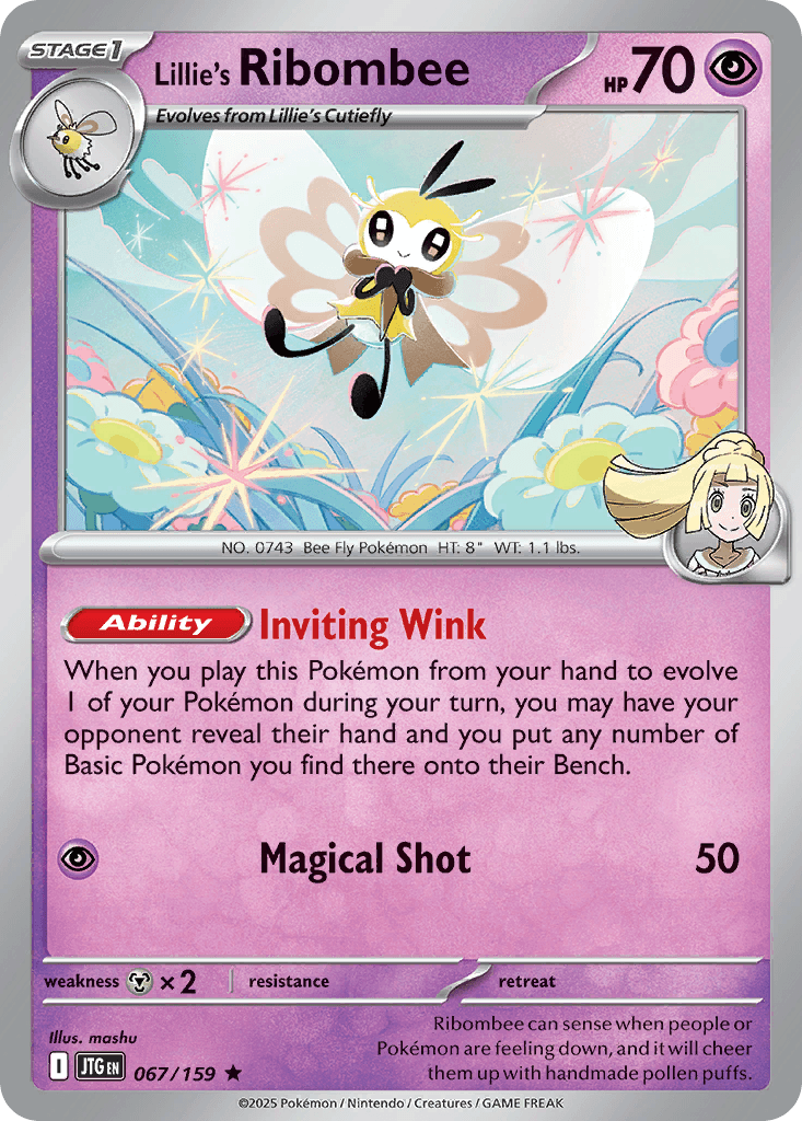 Lillie's Ribombee 67/159