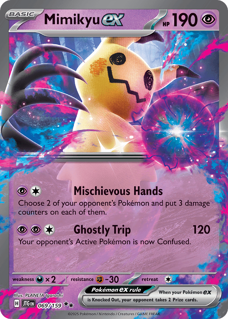 Mimikyu ex 69/159